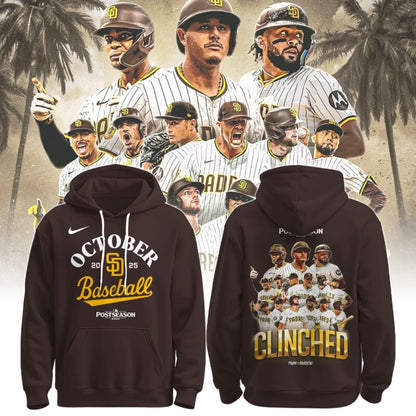 Padres Postseason 2025 Hoodie