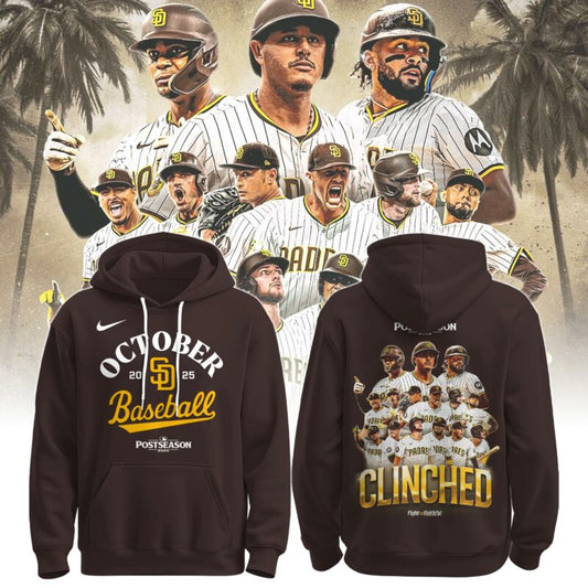 Padres Postseason 2025 Hoodie