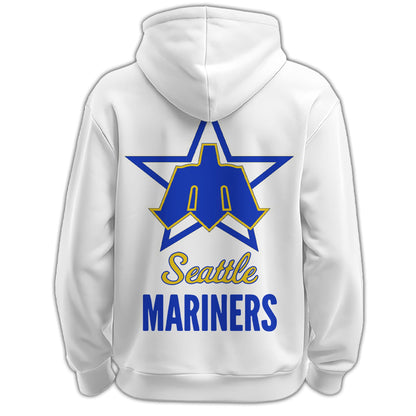 SEA “Seize The Moment” Retro Trident Hoodie