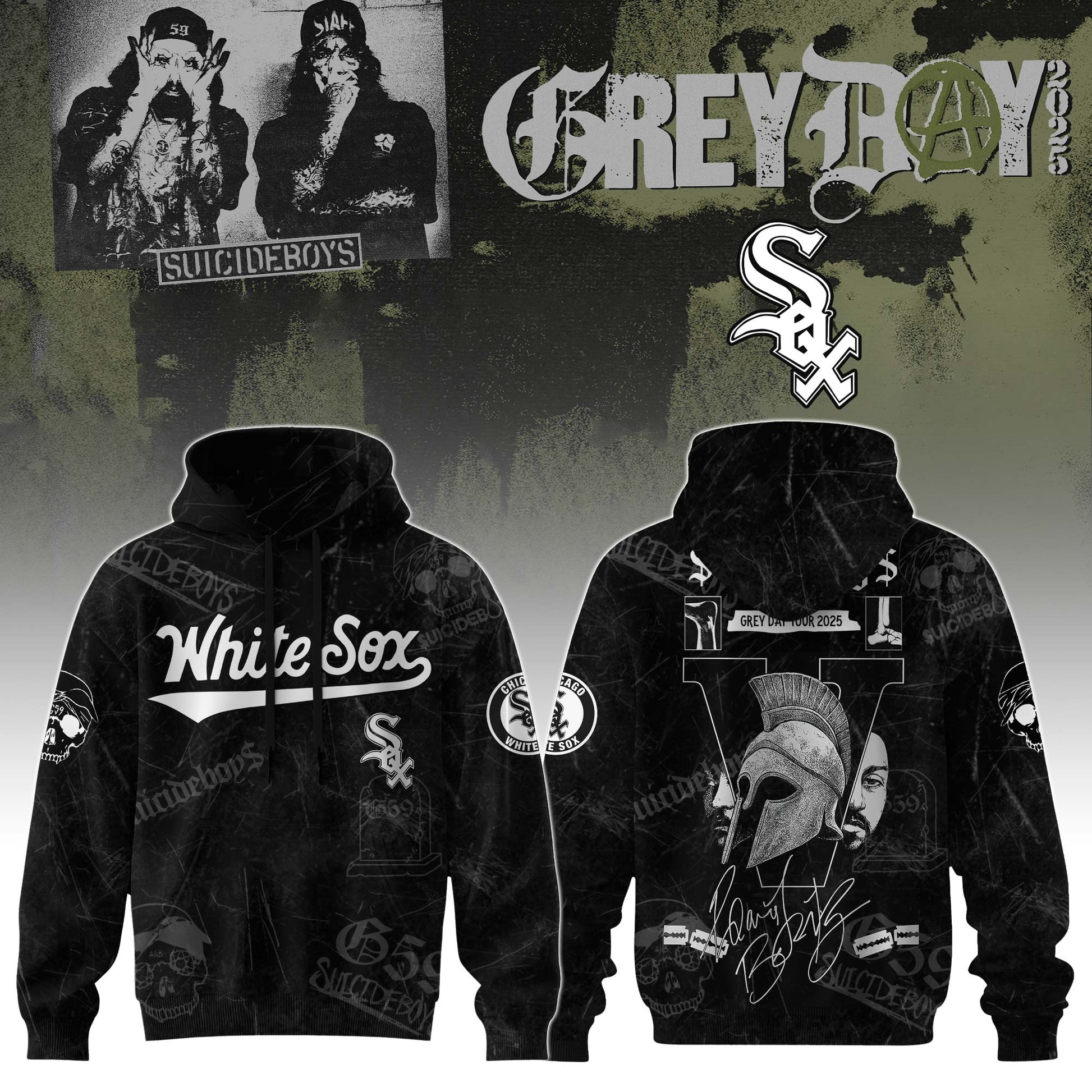 CWS x SuiBoys G59 Hoodie 2025 Limited Edition