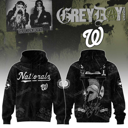 WSH x SuiBoys G59 Hoodie 2025 Limited Edition
