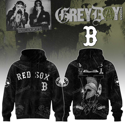 BOS x SuiBoys G59 Hoodie 2025 Limited Edition