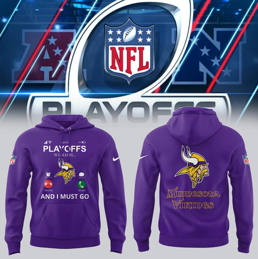 Premium Minnesota Vikings Merch - Limited Edition Minnesota Vikings Hoodie Gift For Fan 2025 - Gear Up For Game Day