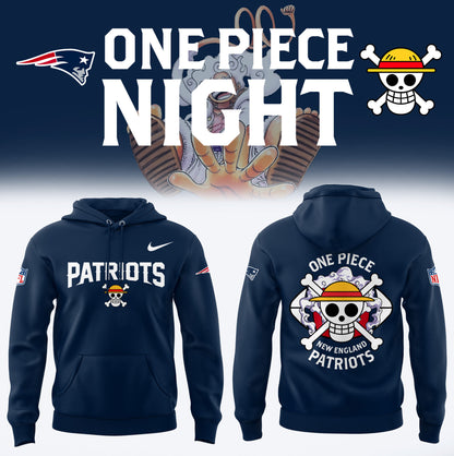 One Piece x Patriots Limited Edition Hoodie