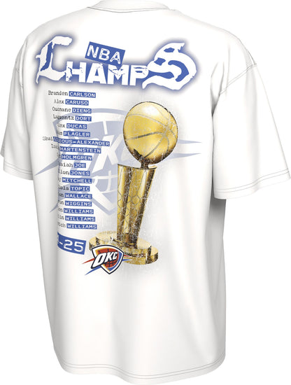 Champions Oklahoma City Thunder Parade T-Shirt