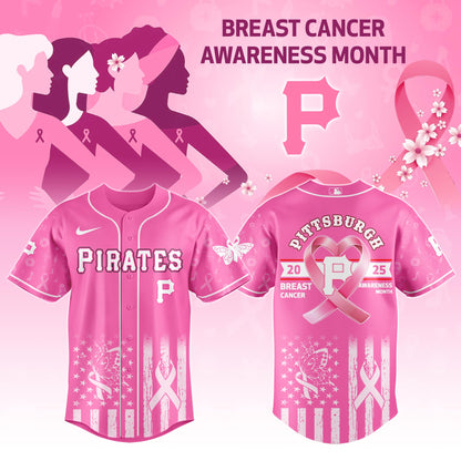 PIT Special Breast Cancer Awareness Month Limited Edition Jersey