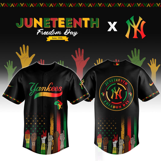 New York Yankees MLB x Juneteenth Jersey Editions Limited 2025