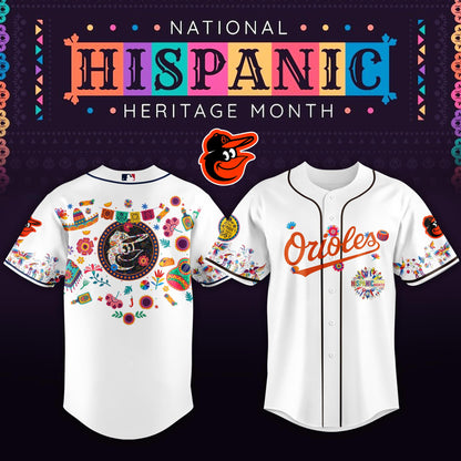 BAL x Hispanic Heritage Specail Edition Jersey