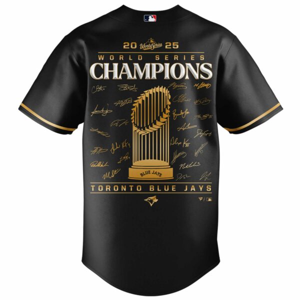 _TBJ x WORLD SERIES CHAMPIONS Limited Edition Jersey 2025 V1
