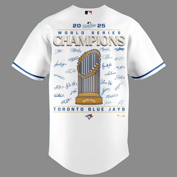 _TBJ x WORLD SERIES CHAMPIONS Limited Edition Jersey 2025 V2