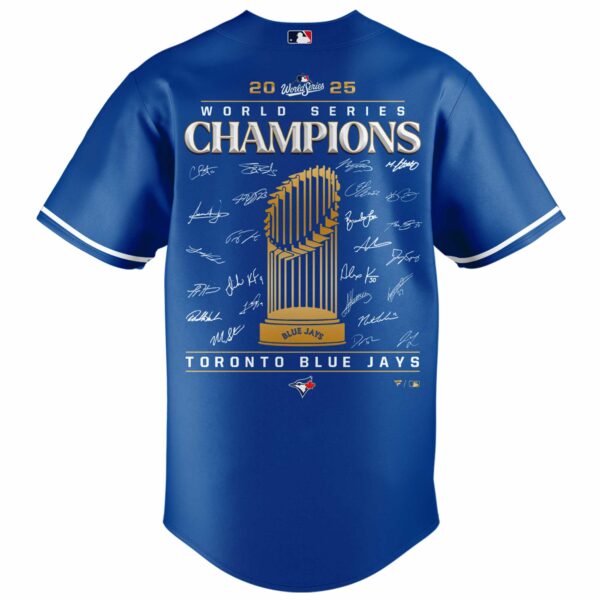_TBJ x WORLD SERIES CHAMPIONS Limited Edition Jersey 2025 V3