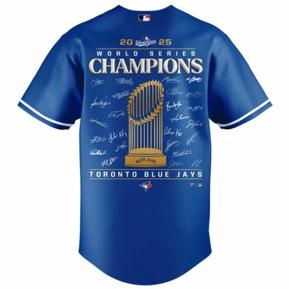 _TBJ x WORLD SERIES CHAMPIONS Limited Edition Jersey 2025 V3