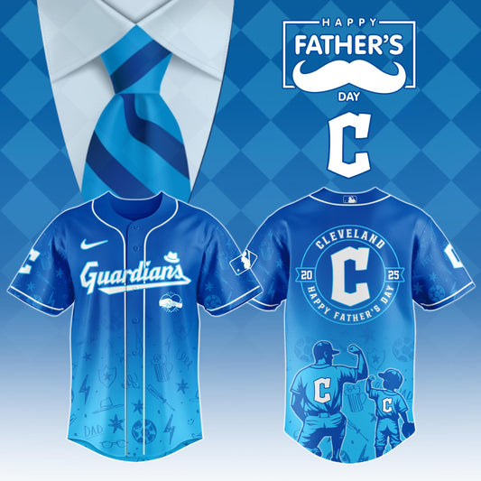 Cleveland Guardians Special Father's Day Limited Edition Jersey