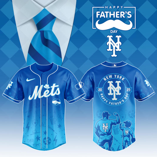 .New York Mets Special Father's Day Limited Edition Jersey