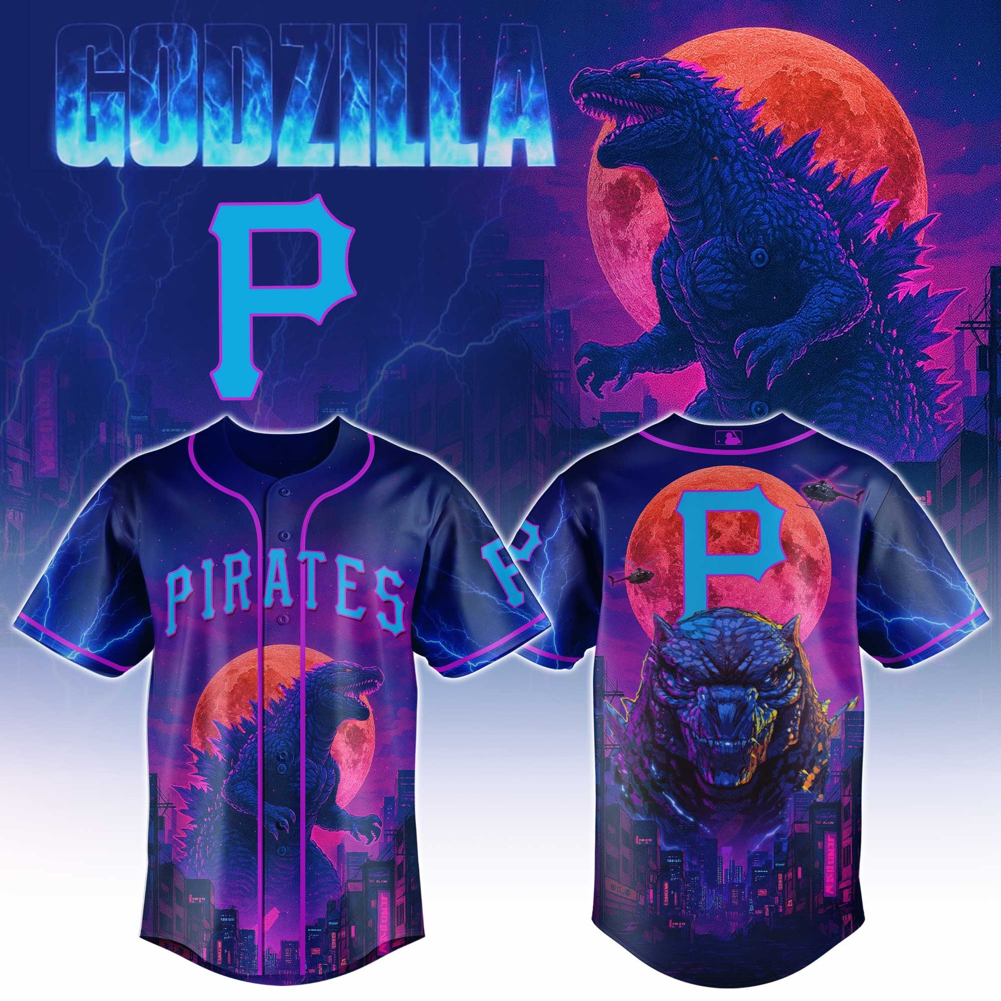 PIT Special Godzilla Limited Edition Jersey