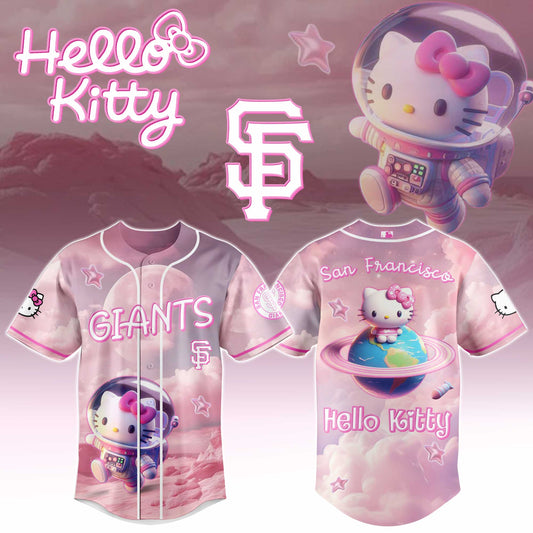 SF Kitty Galaxy Fan Jersey