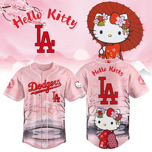 . LAD x Kitty-Chan Baseball Jersey 2025 Limited Edition