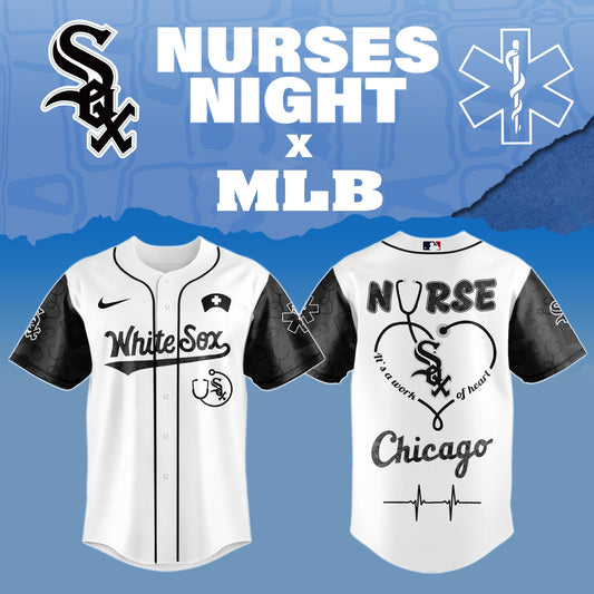 Chicago White Sox Nurses Game Night Special Edition Jersey