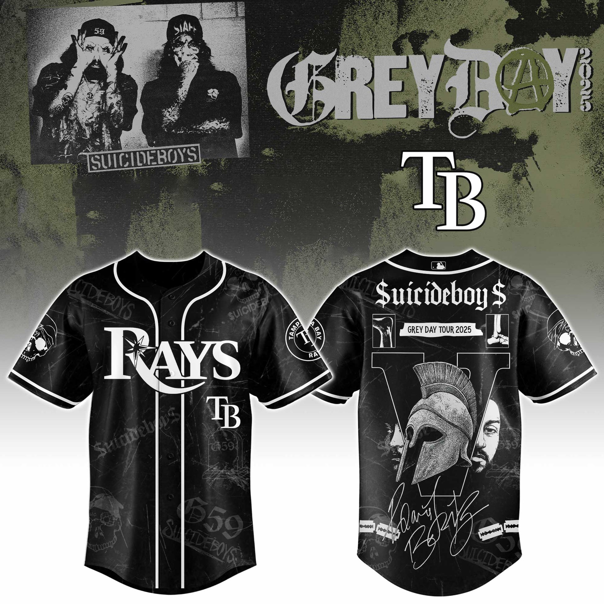 TB x SuiBoys G59 Baseball Jersey 2025 Limited Edition