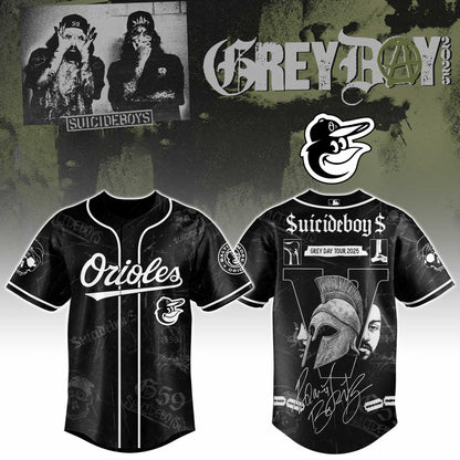BAL x SuiBoys G59 Baseball Jersey 2025 Limited Edition