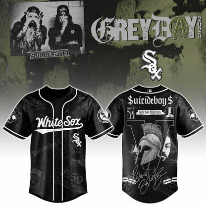 CWS x SuiBoys G59 Baseball Jersey 2025 Limited Edition