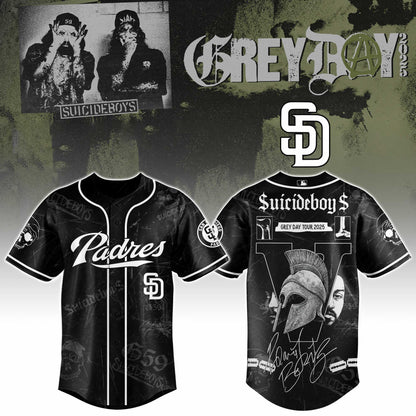 SD x SuiBoys G59 Baseball Jersey 2025 Limited Edition