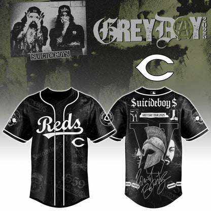 CIN x SuiBoys G59 Baseball Jersey 2025 Limited Edition