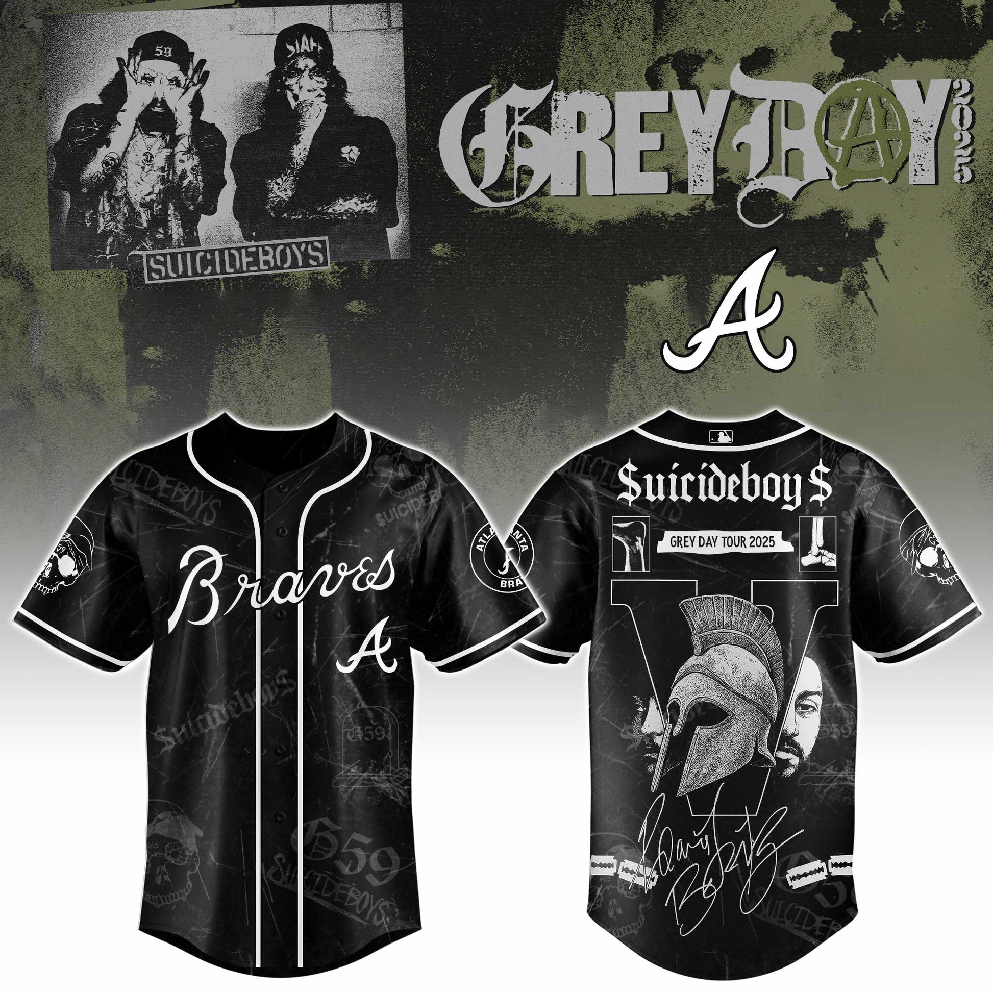 ATL x SuiBoys G59 Baseball Jersey 2025 Limited Edition