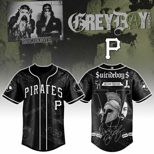 PIT x SuiBoys G59 Baseball Jersey 2025 Limited Edition