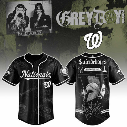 WSH x SuiBoys G59 Baseball Jersey 2025 Limited Edition