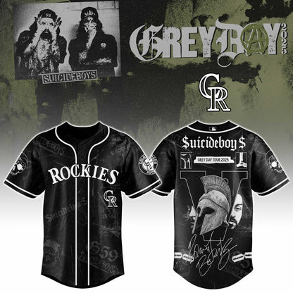 COL x SuiBoys G59 Baseball Jersey 2025 Limited Edition