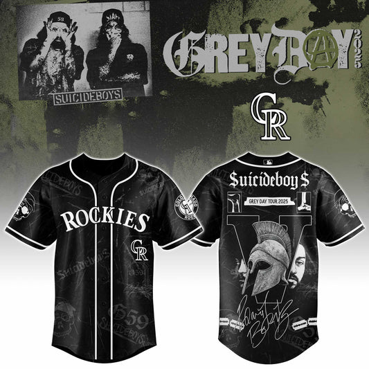 COL x SuiBoys G59 Baseball Jersey 2025 Limited Edition