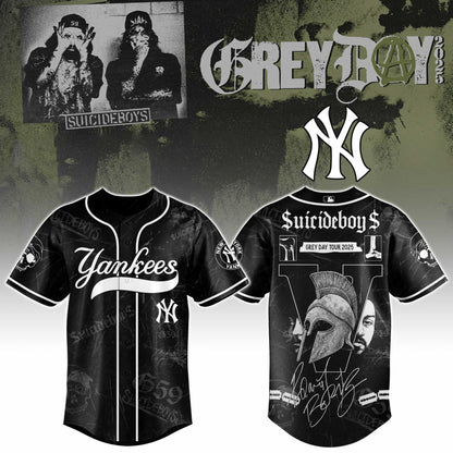 NYY x SuiBoys G59 Baseball Jersey 2025 Limited Edition
