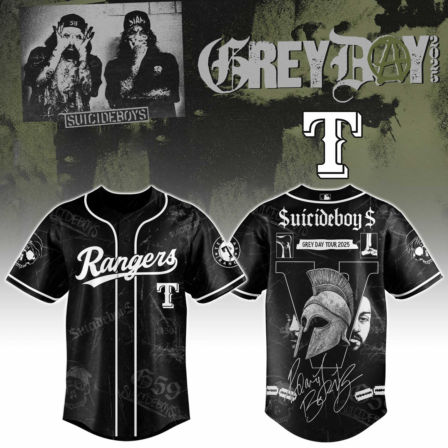 TEX x SuiBoys G59 Baseball Jersey 2025 Limited Edition
