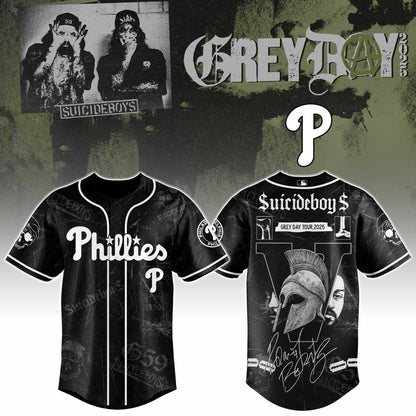 PHI x SuiBoys G59 Baseball Jersey 2025 Limited Edition