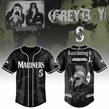 SEA x SuiBoys G59 Baseball Jersey 2025 Limited Edition