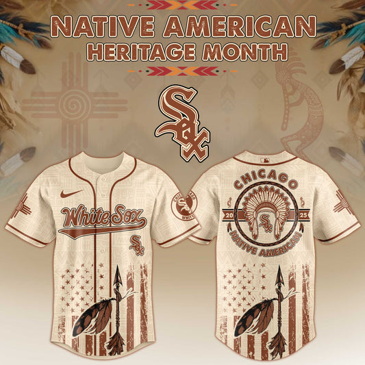 Chicago White Sox x Native American Heritage Month Limited Edition Jersey 2025