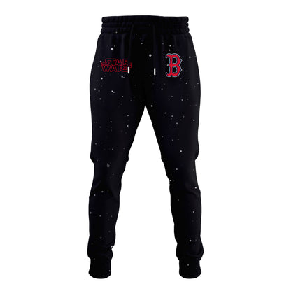 .Boston Red Sox x Stars Wars Night Hoodie Editions Limited