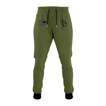 _St.Louis Cardinals x MLB x Army Military Appreciation Night Hoodie Editions Limited