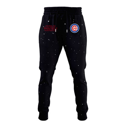 Chicago Cubs x Stars Wars Night Hoodie Editions Limited