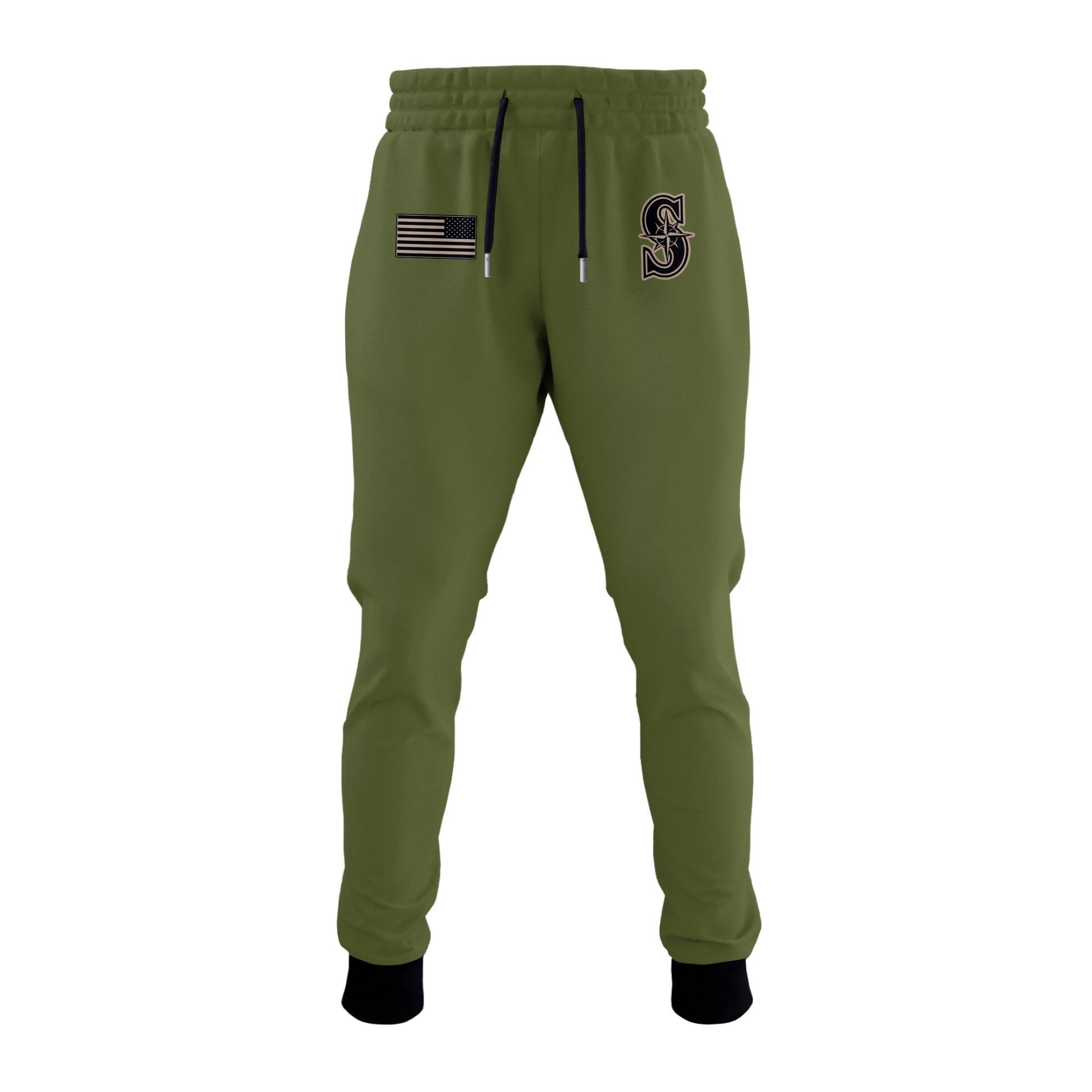 _Seattle Mariners x MLB x Army Military Appreciation Night Hoodie Editions Limited