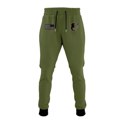 _Baltimore Orioles x MLB x Army Military Appreciation Night Hoodie Editions Limited