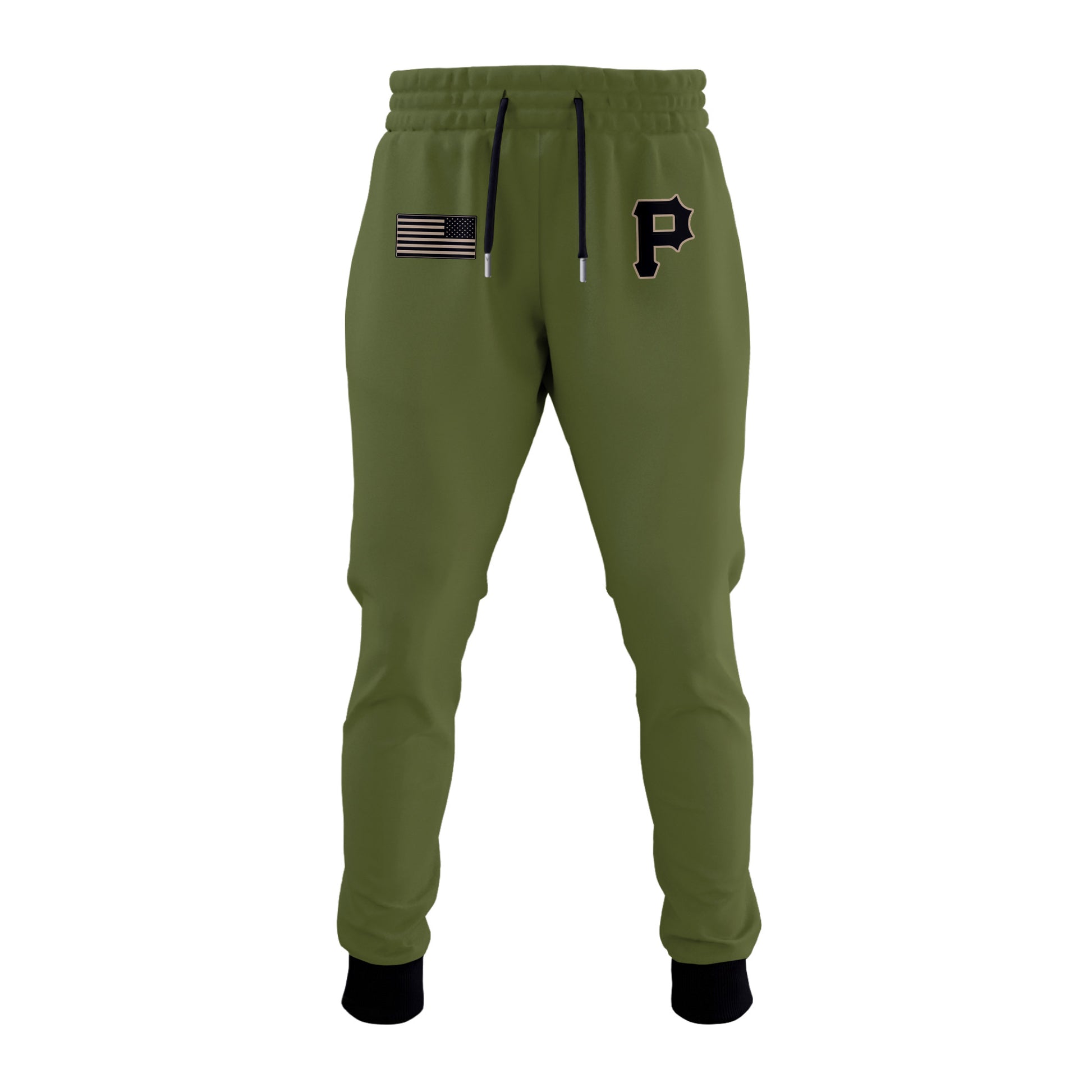 _Pittsburgh Pirates x MLB x Army Military Appreciation Night Hoodie Editions Limited