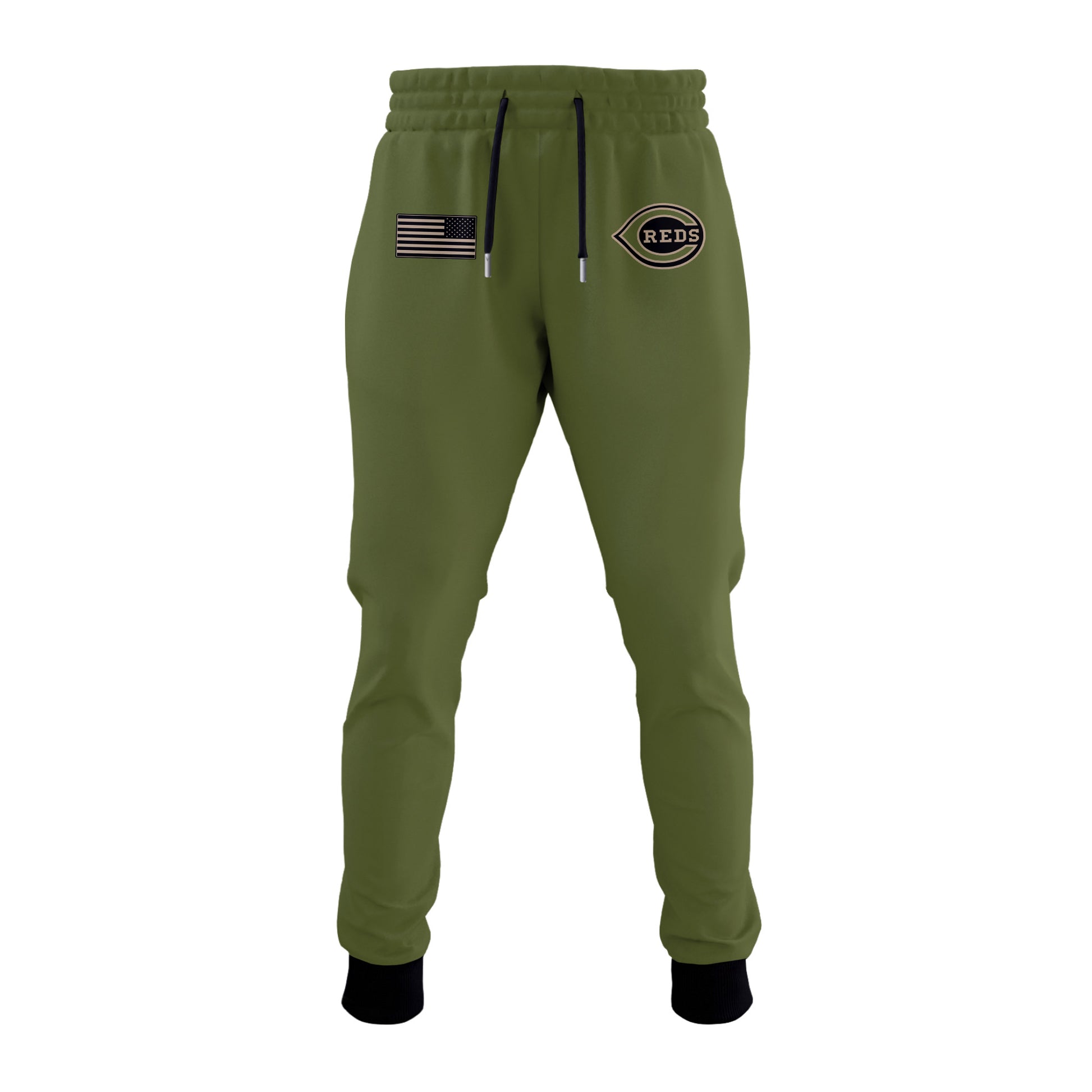 _Cincinnati Reds x MLB x Army Military Appreciation Night Hoodie Editions Limited