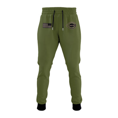 _Cincinnati Reds x MLB x Army Military Appreciation Night Hoodie Editions Limited