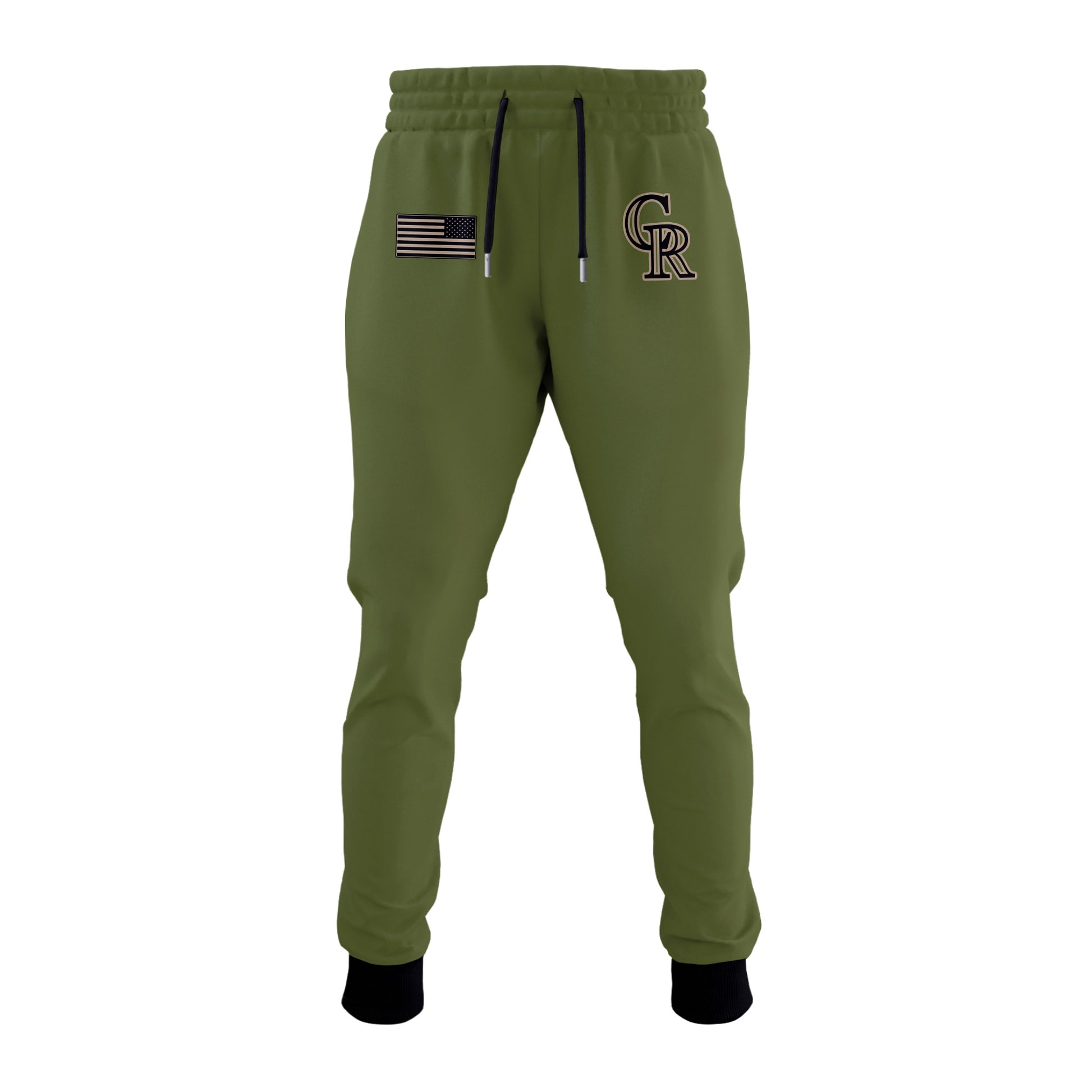 _Colorado Rockies x MLB x Army Military Appreciation Night Hoodie Editions Limited