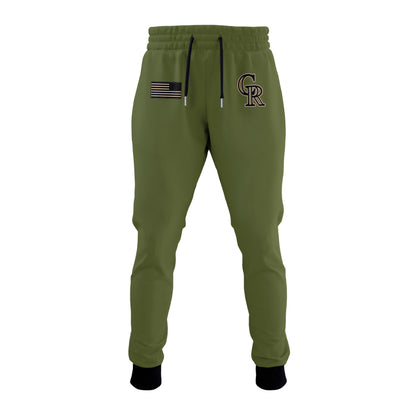 _Colorado Rockies x MLB x Army Military Appreciation Night Hoodie Editions Limited