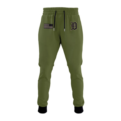 ..Detroit Tigers  x MLB x Army Military Appreciation Night Hoodie Editions Limited
