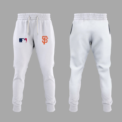 San Francisco Giants Nurses Appreciation White Hoodie