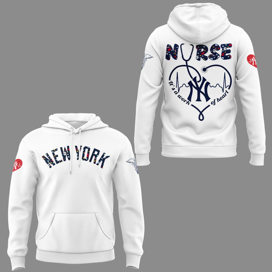 New York Yankees NURSES Baseball Jersey